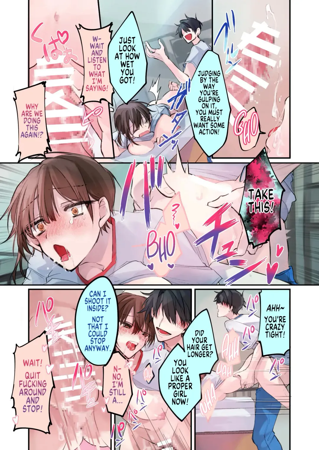 [Sanada] TS-kko Hyoui Appli | TS Girl Possession App ~Determined TS Girl Who Became a Bitch After Having Her Body Thoroughly Used~ Fhentai - Page 24
