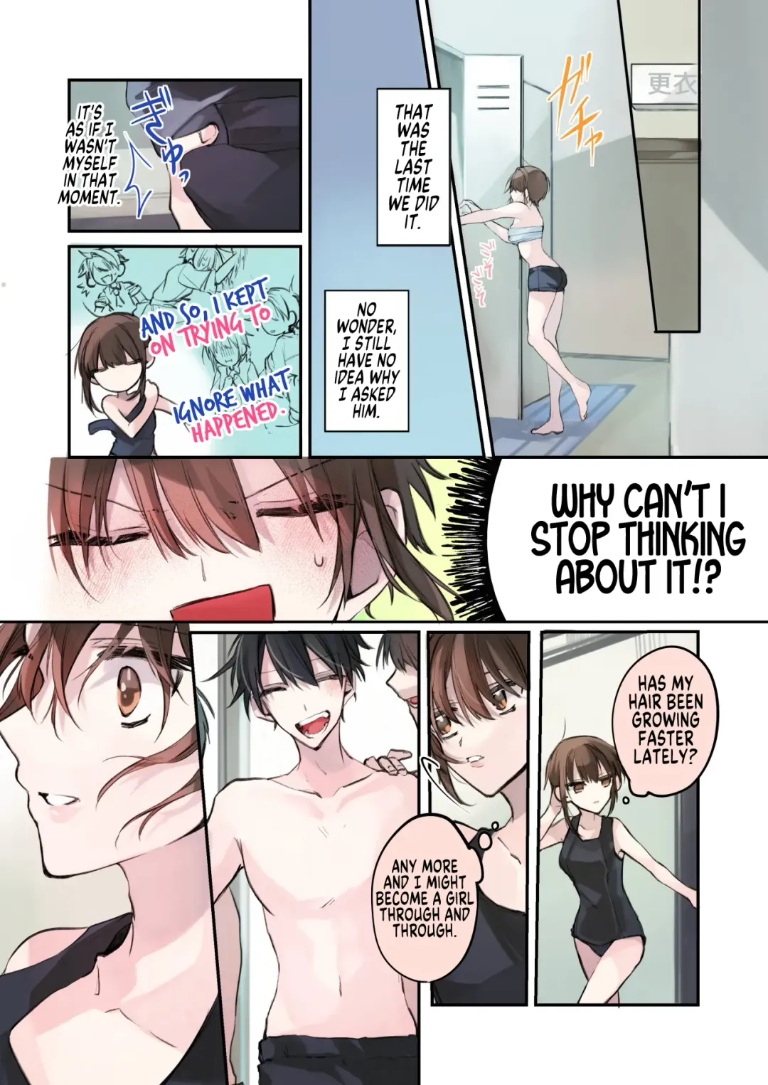 [Sanada] TS-kko Hyoui Appli | TS Girl Possession App ~Determined TS Girl Who Became a Bitch After Having Her Body Thoroughly Used~ Fhentai - Page 27