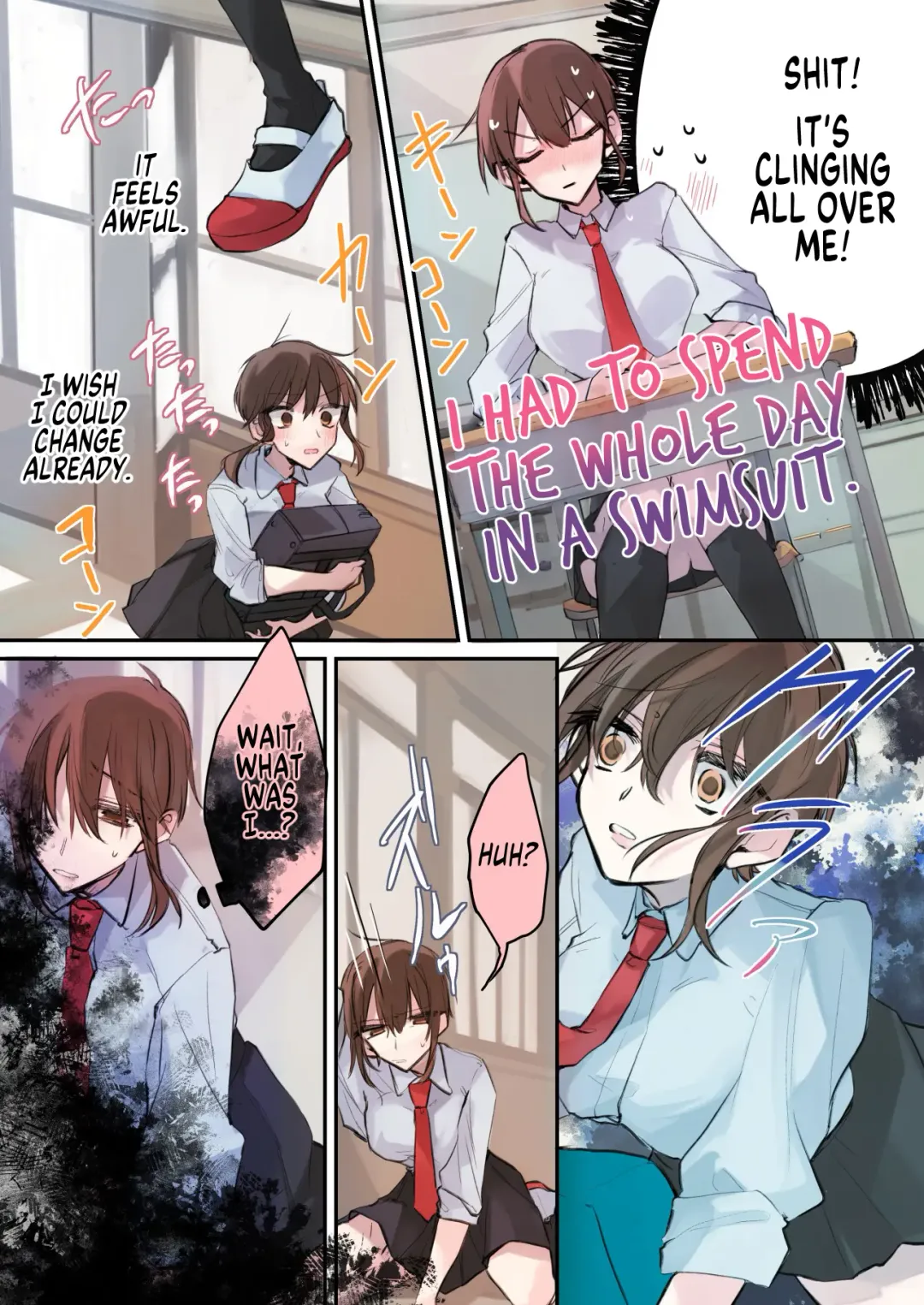 [Sanada] TS-kko Hyoui Appli | TS Girl Possession App ~Determined TS Girl Who Became a Bitch After Having Her Body Thoroughly Used~ Fhentai - Page 29