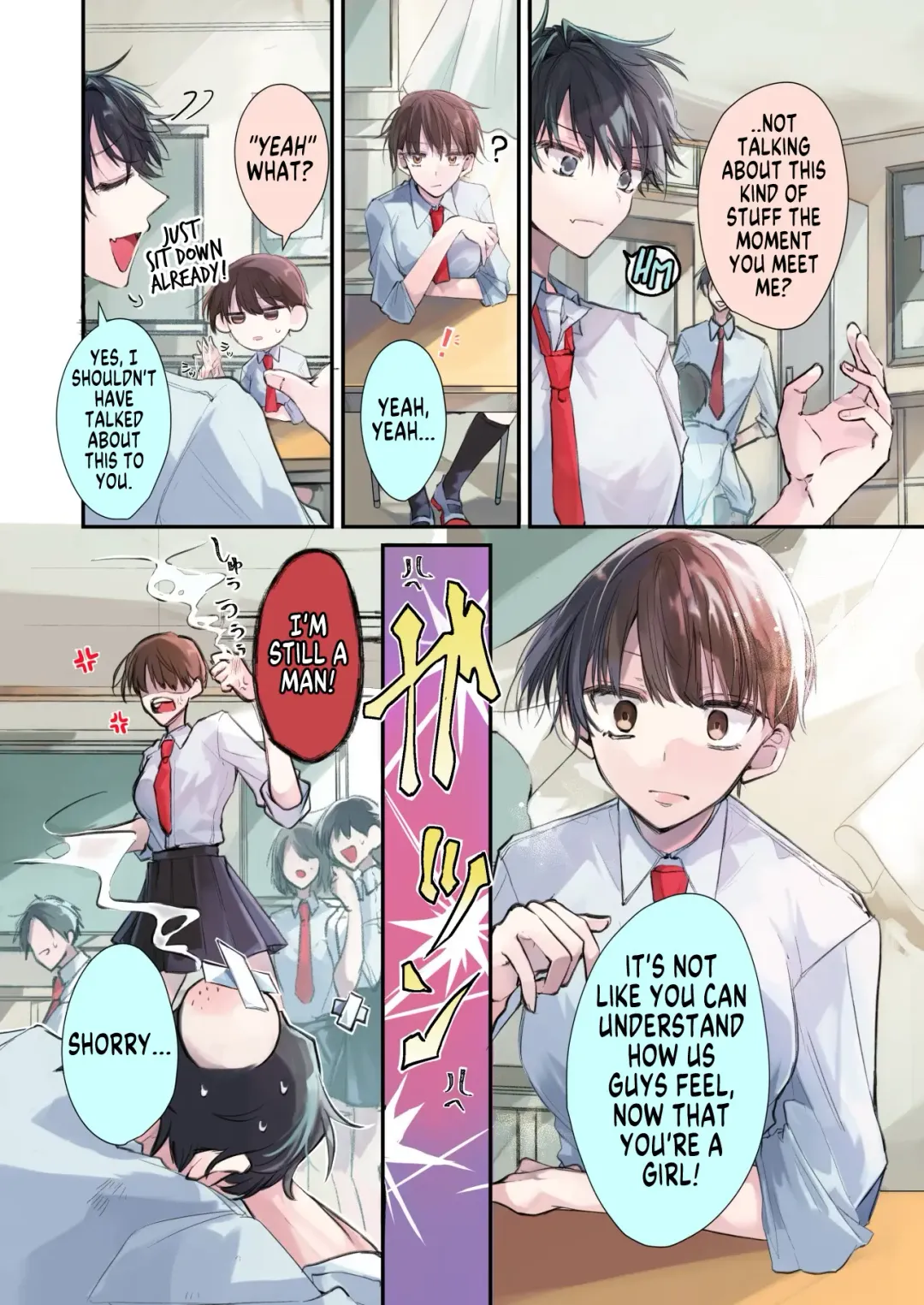[Sanada] TS-kko Hyoui Appli | TS Girl Possession App ~Determined TS Girl Who Became a Bitch After Having Her Body Thoroughly Used~ Fhentai - Page 4
