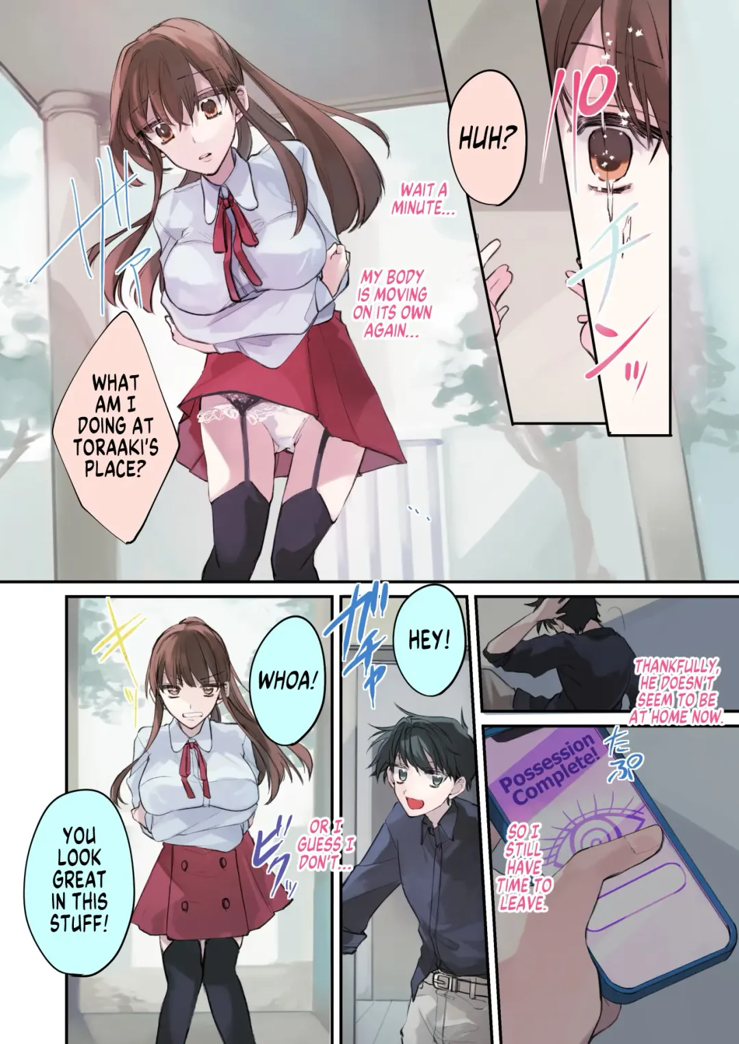 [Sanada] TS-kko Hyoui Appli | TS Girl Possession App ~Determined TS Girl Who Became a Bitch After Having Her Body Thoroughly Used~ Fhentai - Page 49