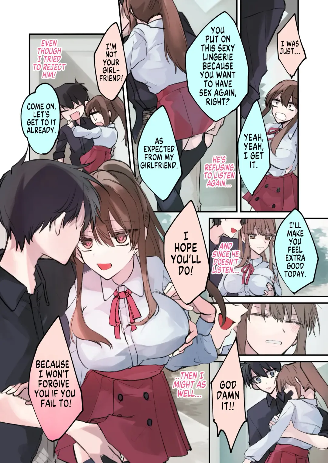 [Sanada] TS-kko Hyoui Appli | TS Girl Possession App ~Determined TS Girl Who Became a Bitch After Having Her Body Thoroughly Used~ Fhentai - Page 50