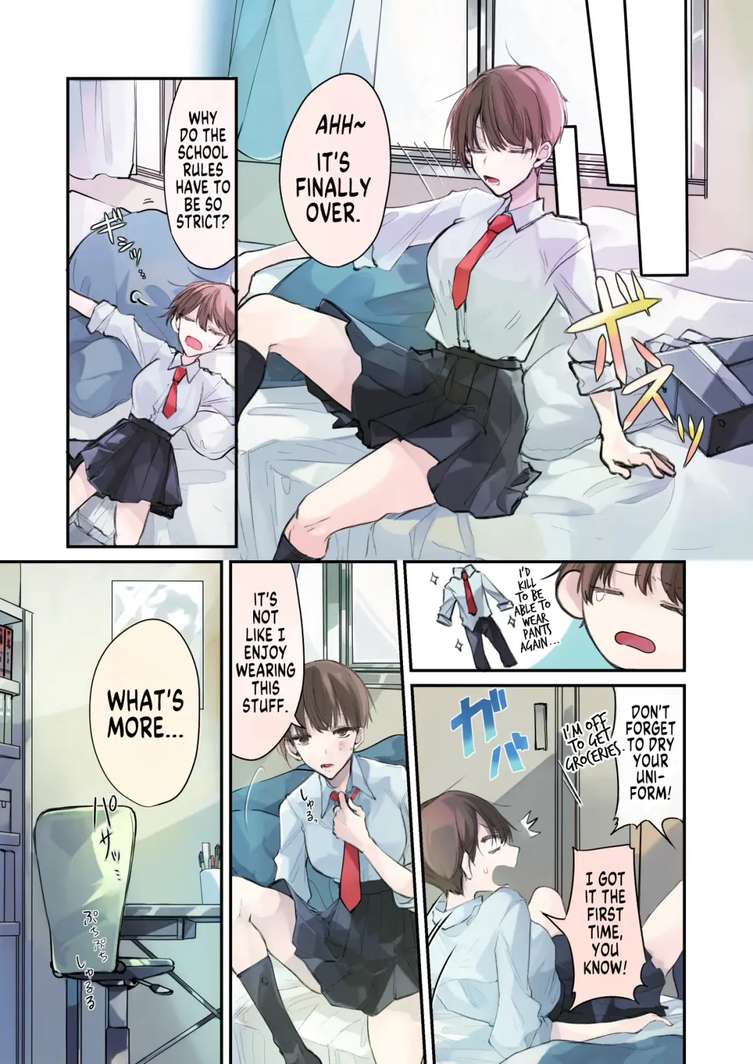 [Sanada] TS-kko Hyoui Appli | TS Girl Possession App ~Determined TS Girl Who Became a Bitch After Having Her Body Thoroughly Used~ Fhentai - Page 7