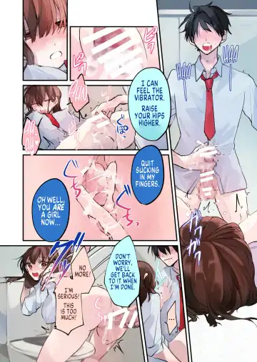 [Sanada] TS-kko Hyoui Appli | TS Girl Possession App ~Determined TS Girl Who Became a Bitch After Having Her Body Thoroughly Used~ Fhentai - Page 41