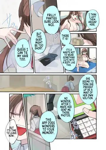 [Sanada] TS-kko Hyoui Appli | TS Girl Possession App ~Determined TS Girl Who Became a Bitch After Having Her Body Thoroughly Used~ Fhentai - Page 48
