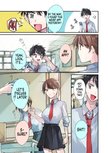 [Sanada] TS-kko Hyoui Appli | TS Girl Possession App ~Determined TS Girl Who Became a Bitch After Having Her Body Thoroughly Used~ Fhentai - Page 6