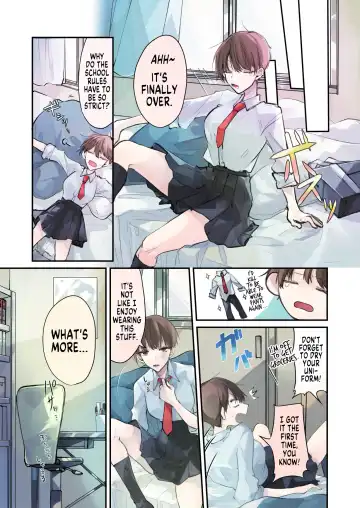 [Sanada] TS-kko Hyoui Appli | TS Girl Possession App ~Determined TS Girl Who Became a Bitch After Having Her Body Thoroughly Used~ Fhentai - Page 7