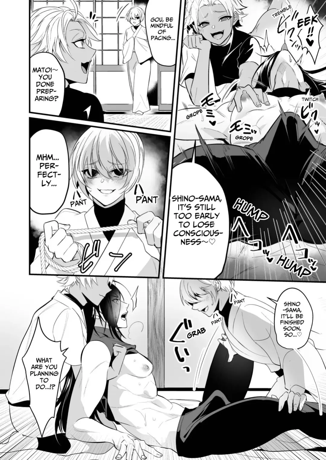 [Nakagawa Ryna] Ayatsuri Ryoujoku Kishi Shino Hen | Manipulated and Raped Knight - Shino Edition Fhentai - Page 18