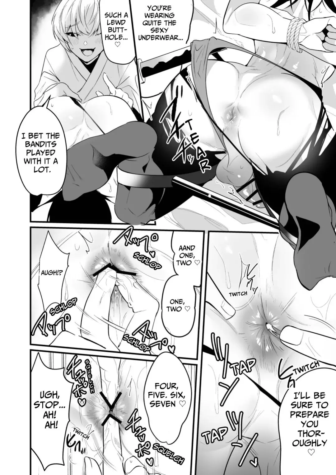 [Nakagawa Ryna] Ayatsuri Ryoujoku Kishi Shino Hen | Manipulated and Raped Knight - Shino Edition Fhentai - Page 20