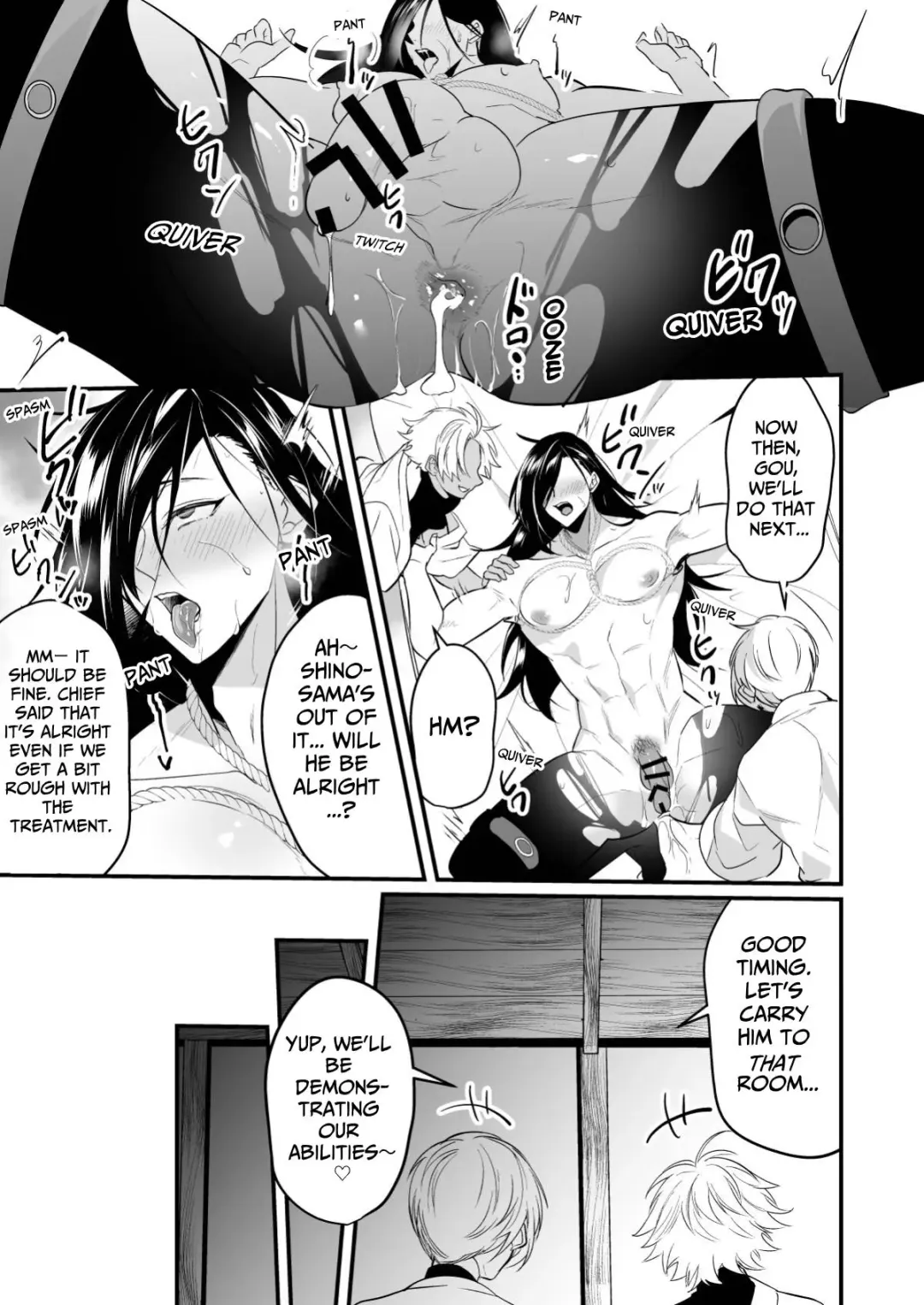 [Nakagawa Ryna] Ayatsuri Ryoujoku Kishi Shino Hen | Manipulated and Raped Knight - Shino Edition Fhentai - Page 27