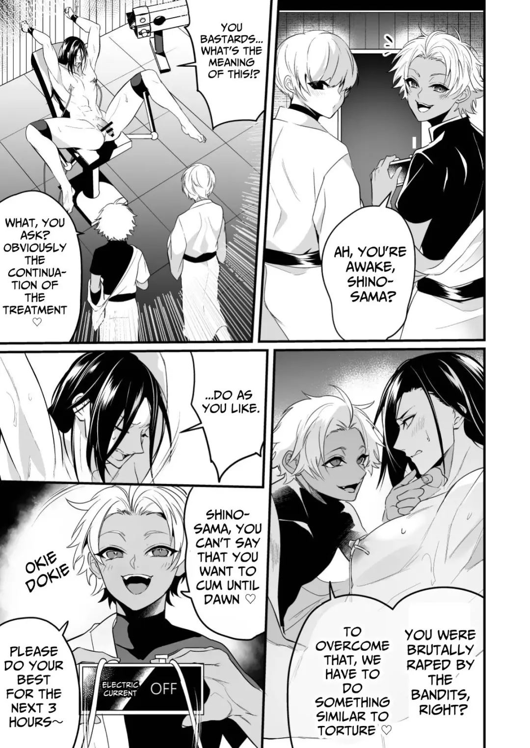[Nakagawa Ryna] Ayatsuri Ryoujoku Kishi Shino Hen | Manipulated and Raped Knight - Shino Edition Fhentai - Page 29
