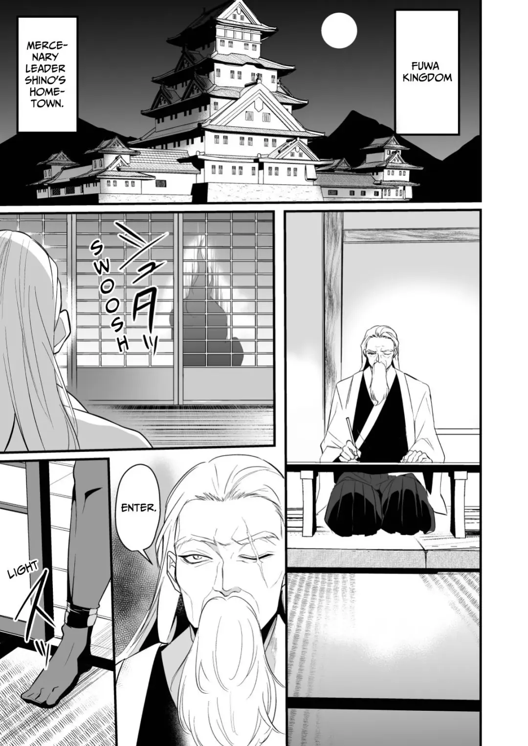 [Nakagawa Ryna] Ayatsuri Ryoujoku Kishi Shino Hen | Manipulated and Raped Knight - Shino Edition Fhentai - Page 3