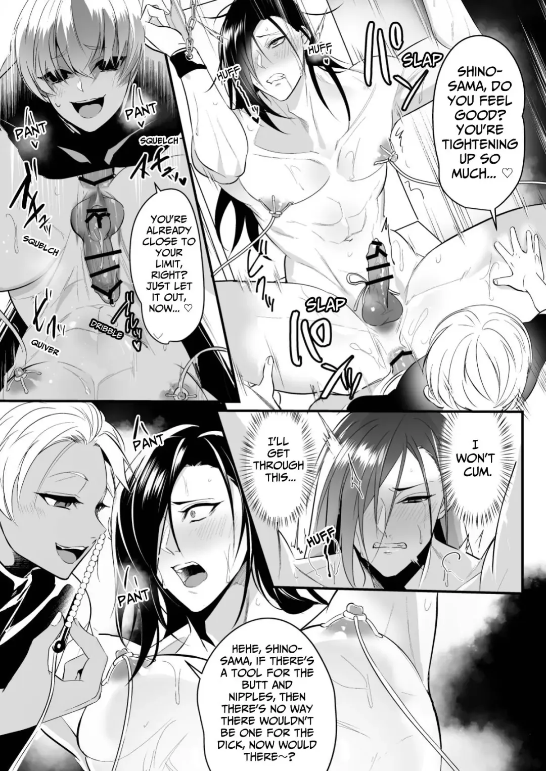 [Nakagawa Ryna] Ayatsuri Ryoujoku Kishi Shino Hen | Manipulated and Raped Knight - Shino Edition Fhentai - Page 35