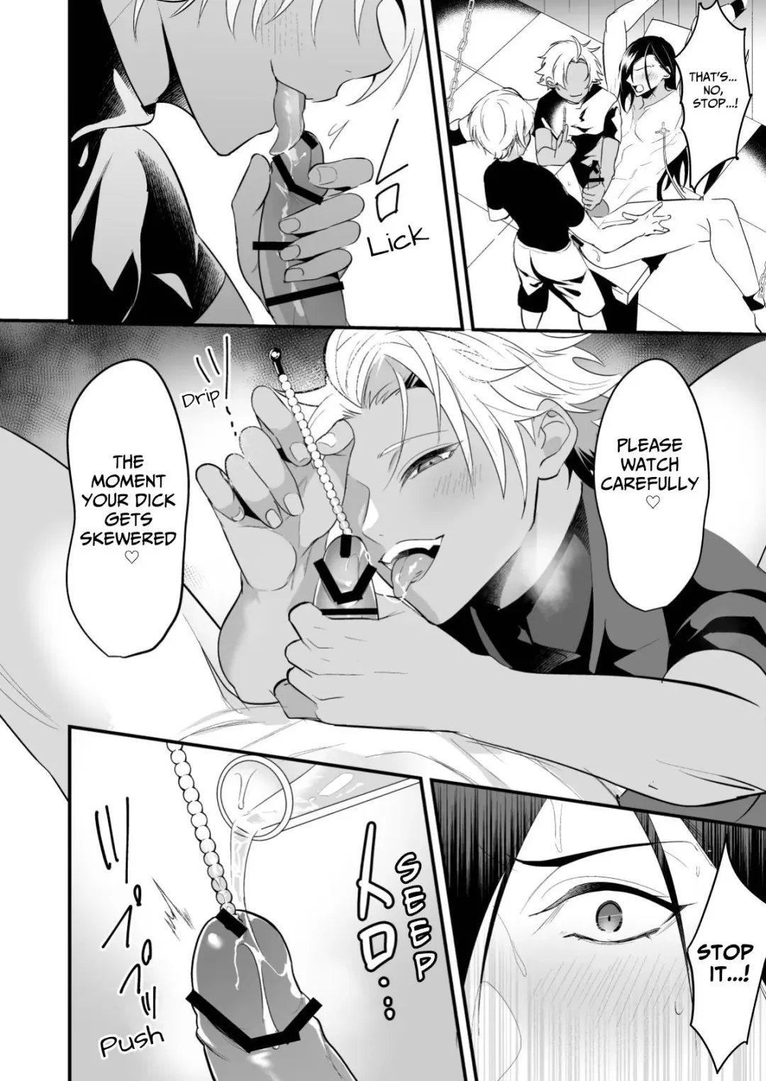 [Nakagawa Ryna] Ayatsuri Ryoujoku Kishi Shino Hen | Manipulated and Raped Knight - Shino Edition Fhentai - Page 36