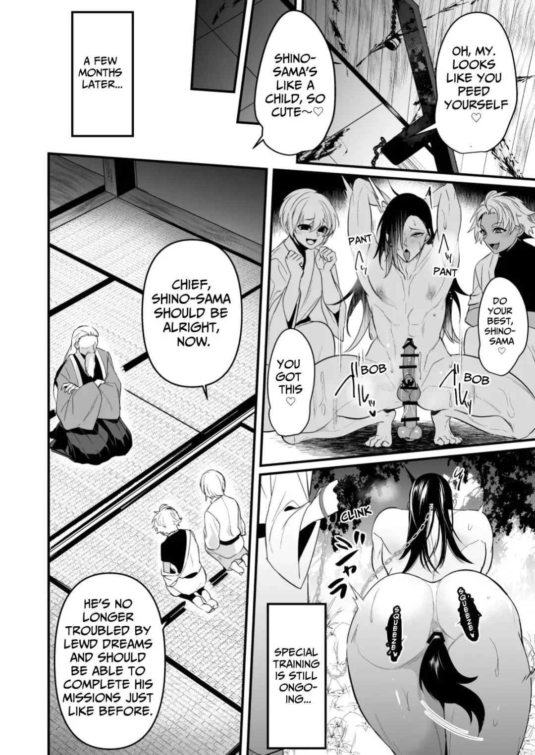 [Nakagawa Ryna] Ayatsuri Ryoujoku Kishi Shino Hen | Manipulated and Raped Knight - Shino Edition Fhentai - Page 42