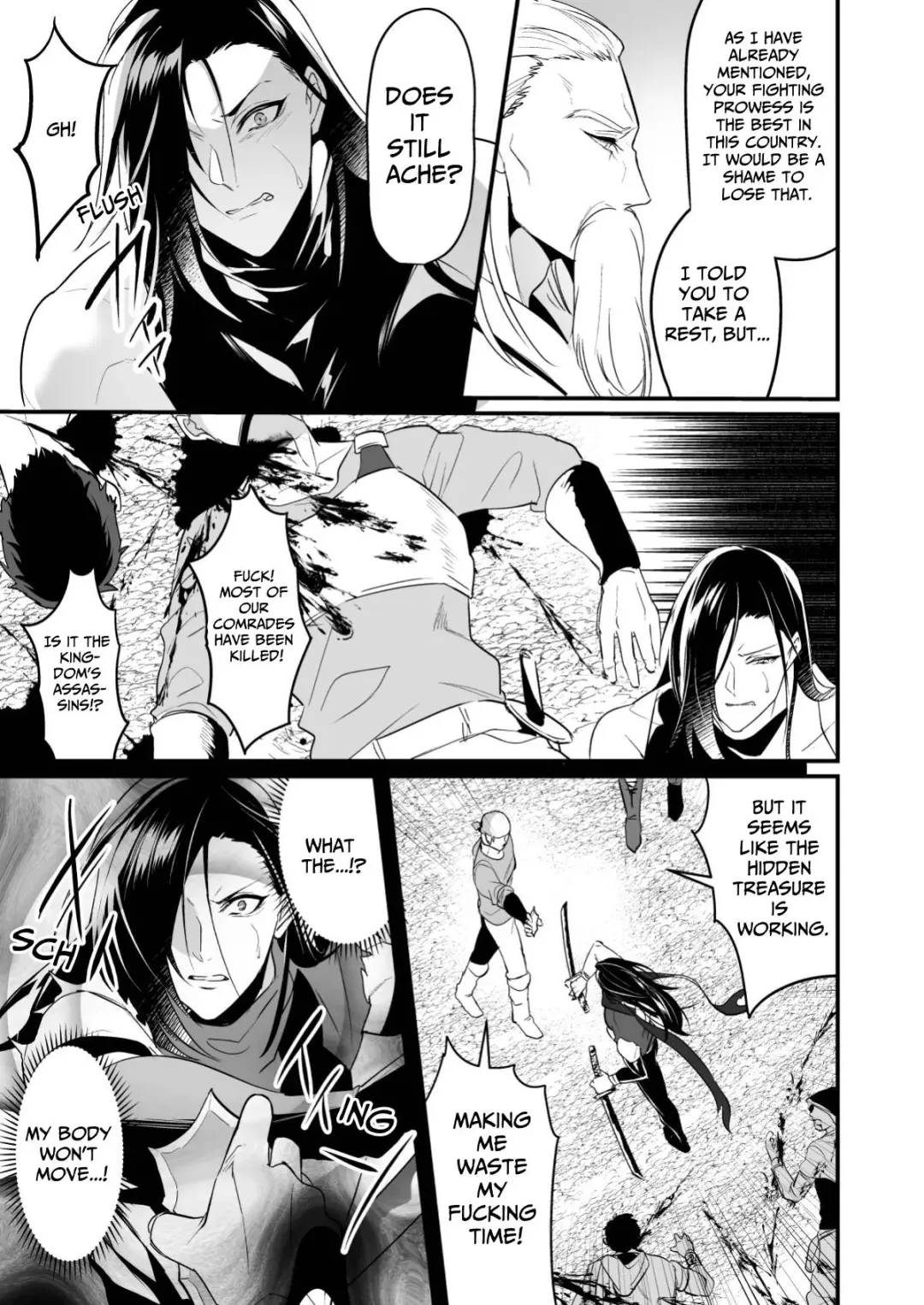 [Nakagawa Ryna] Ayatsuri Ryoujoku Kishi Shino Hen | Manipulated and Raped Knight - Shino Edition Fhentai - Page 5