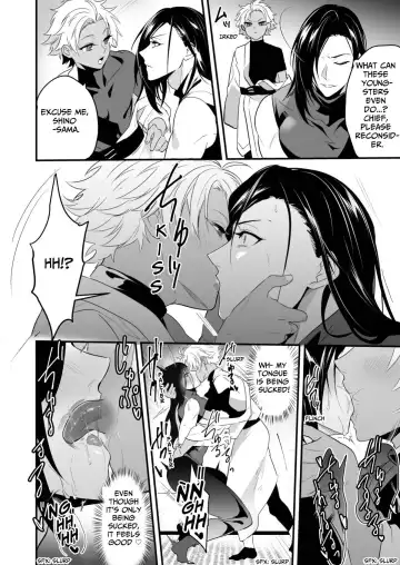 [Nakagawa Ryna] Ayatsuri Ryoujoku Kishi Shino Hen | Manipulated and Raped Knight - Shino Edition Fhentai - Page 12