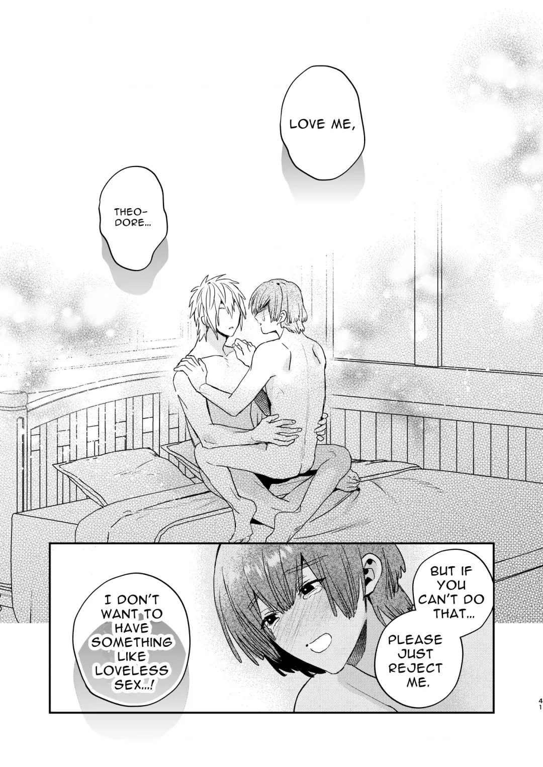 [Oova Akiru] Tensei Mob wa BL-gee no Sekai de Hamerare Kouryakusaremashita!? | Sex with the Love Interest! But I'm an NPC! 1 Fhentai - Page 41