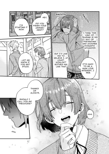 [Oova Akiru] Tensei Mob wa BL-gee no Sekai de Hamerare Kouryakusaremashita!? | Sex with the Love Interest! But I'm an NPC! 1 Fhentai - Page 11