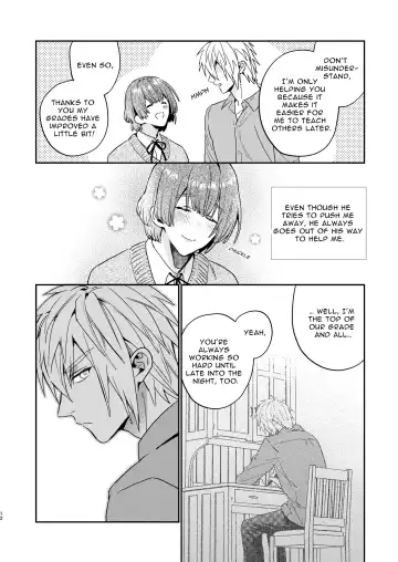 [Oova Akiru] Tensei Mob wa BL-gee no Sekai de Hamerare Kouryakusaremashita!? | Sex with the Love Interest! But I'm an NPC! 1 Fhentai - Page 12