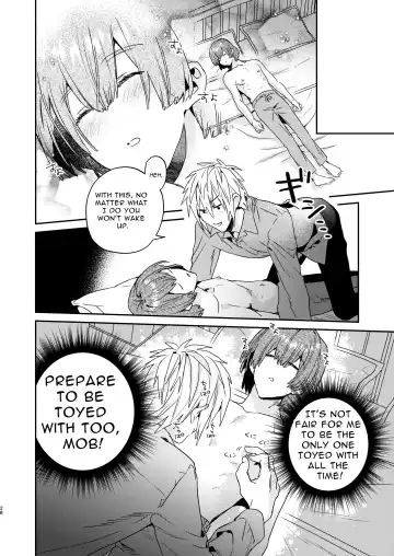[Oova Akiru] Tensei Mob wa BL-gee no Sekai de Hamerare Kouryakusaremashita!? | Sex with the Love Interest! But I'm an NPC! 1 Fhentai - Page 28