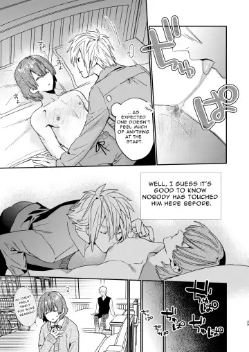 [Oova Akiru] Tensei Mob wa BL-gee no Sekai de Hamerare Kouryakusaremashita!? | Sex with the Love Interest! But I'm an NPC! 1 Fhentai - Page 29