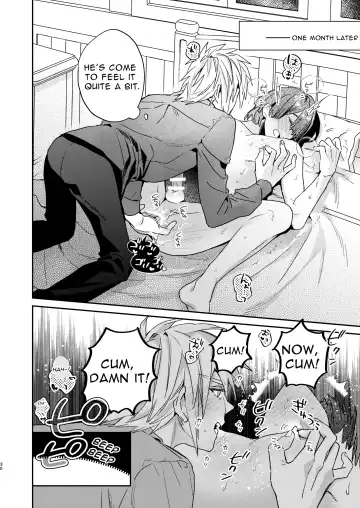 [Oova Akiru] Tensei Mob wa BL-gee no Sekai de Hamerare Kouryakusaremashita!? | Sex with the Love Interest! But I'm an NPC! 1 Fhentai - Page 30