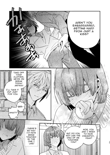 [Oova Akiru] Tensei Mob wa BL-gee no Sekai de Hamerare Kouryakusaremashita!? | Sex with the Love Interest! But I'm an NPC! 1 Fhentai - Page 35