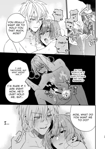 [Oova Akiru] Tensei Mob wa BL-gee no Sekai de Hamerare Kouryakusaremashita!? | Sex with the Love Interest! But I'm an NPC! 1 Fhentai - Page 39