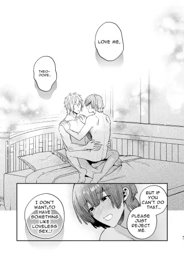 [Oova Akiru] Tensei Mob wa BL-gee no Sekai de Hamerare Kouryakusaremashita!? | Sex with the Love Interest! But I'm an NPC! 1 Fhentai - Page 41