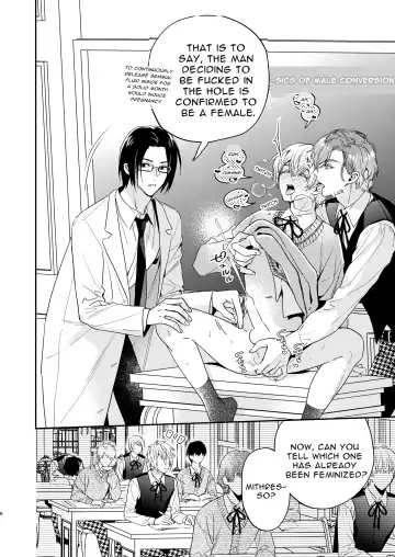 [Oova Akiru] Tensei Mob wa BL-gee no Sekai de Hamerare Kouryakusaremashita!? | Sex with the Love Interest! But I'm an NPC! 1 Fhentai - Page 6