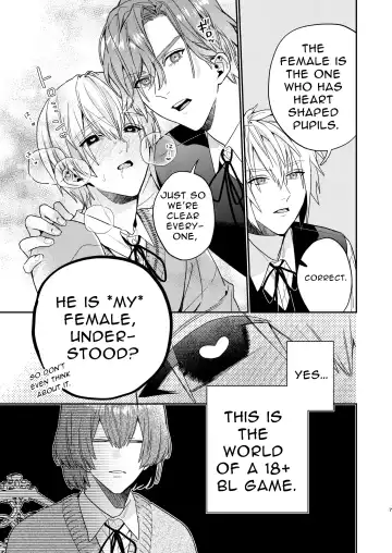 [Oova Akiru] Tensei Mob wa BL-gee no Sekai de Hamerare Kouryakusaremashita!? | Sex with the Love Interest! But I'm an NPC! 1 Fhentai - Page 7