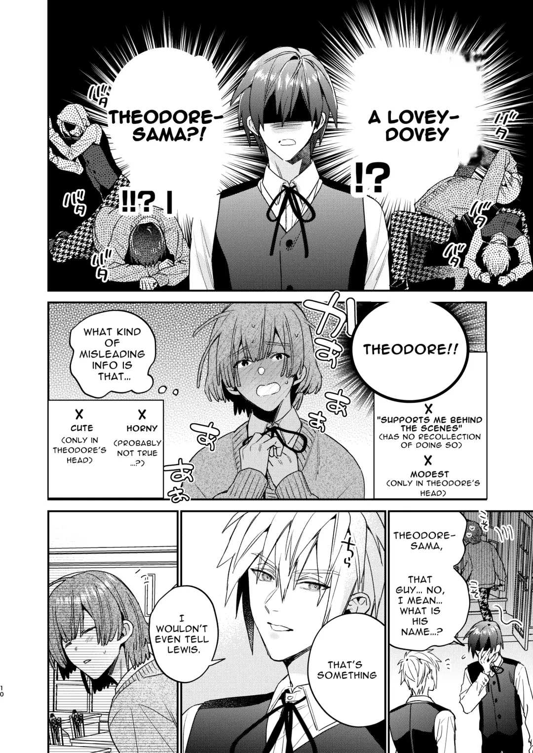 [Oova Akiru] Tensei Mob wa BL-gee no Sekai de Hamerare Kouryakusaremashita!? 2 | Sex with the Love Interest! But I'm an NPC! 2 Fhentai - Page 10