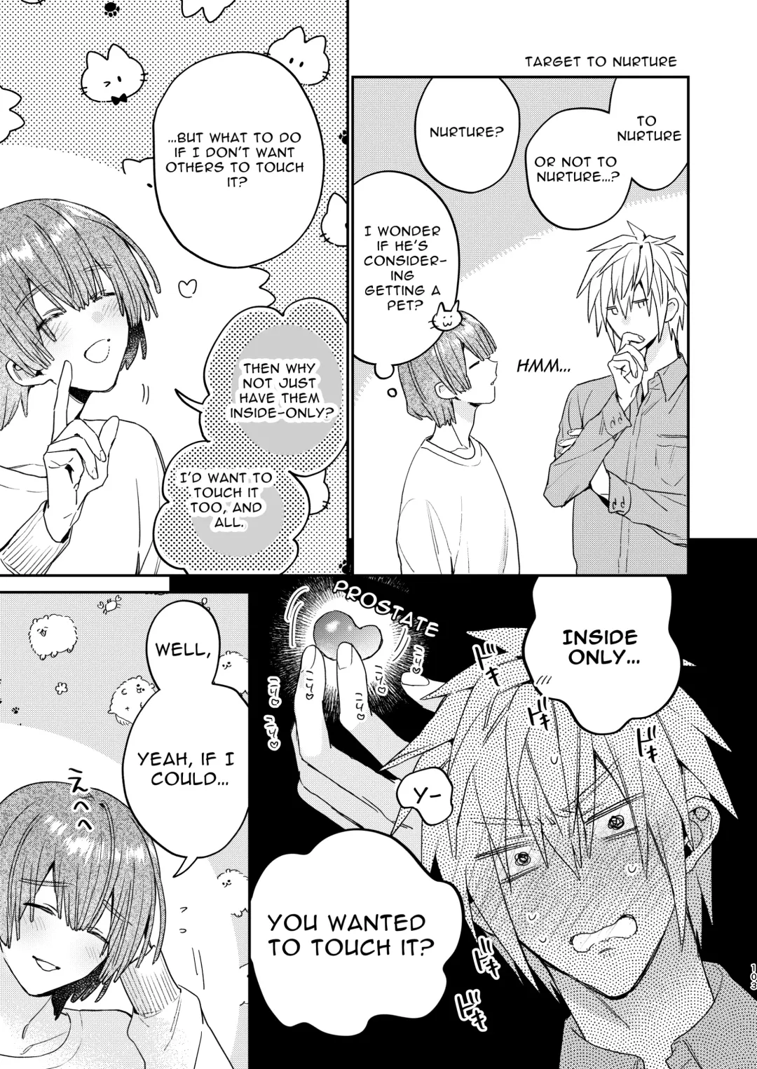 [Oova Akiru] Tensei Mob wa BL-gee no Sekai de Hamerare Kouryakusaremashita!? 2 | Sex with the Love Interest! But I'm an NPC! 2 Fhentai - Page 103