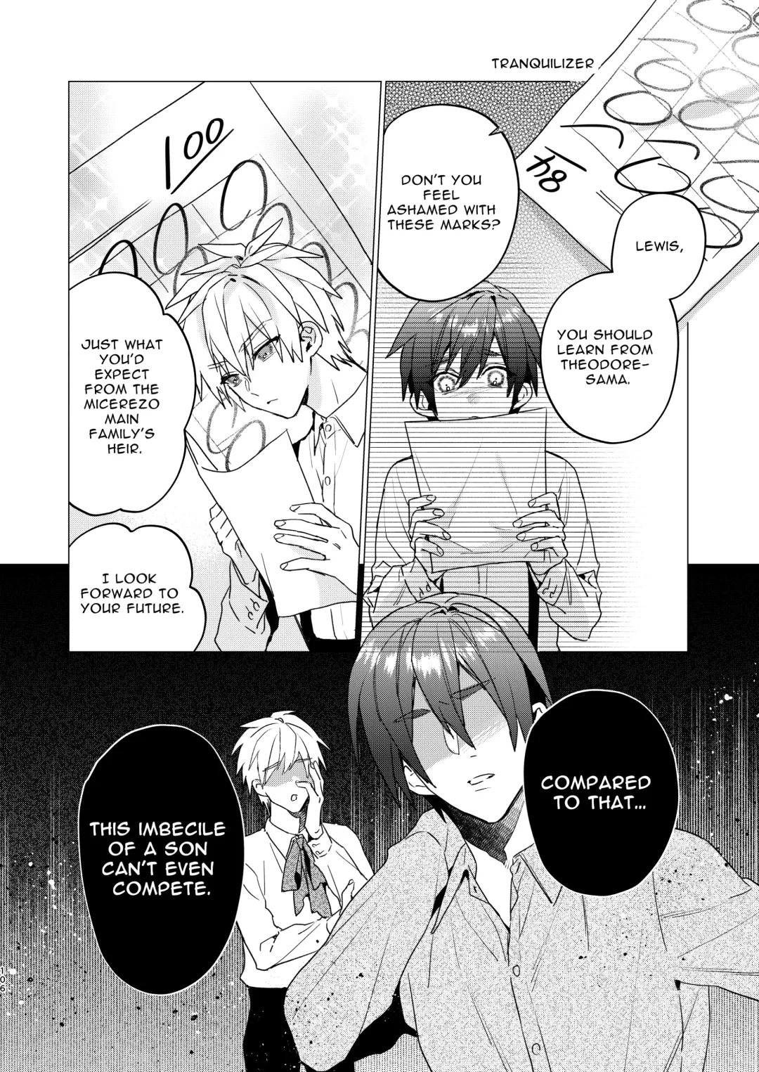 [Oova Akiru] Tensei Mob wa BL-gee no Sekai de Hamerare Kouryakusaremashita!? 2 | Sex with the Love Interest! But I'm an NPC! 2 Fhentai - Page 106