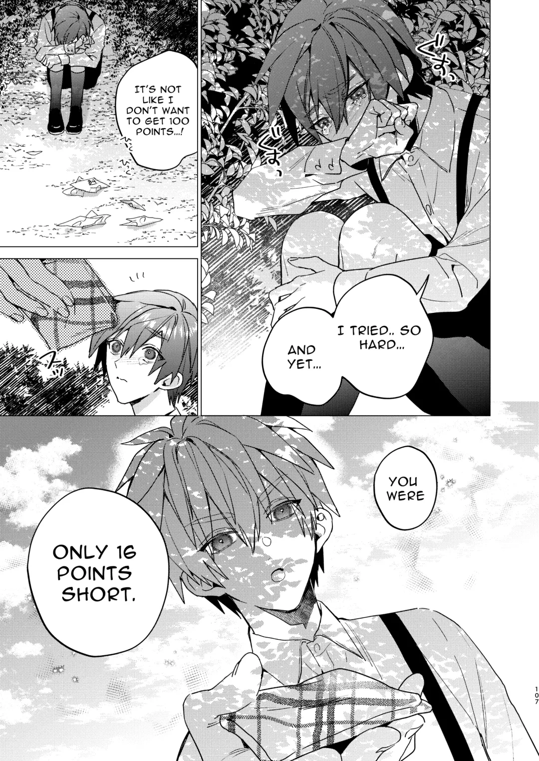 [Oova Akiru] Tensei Mob wa BL-gee no Sekai de Hamerare Kouryakusaremashita!? 2 | Sex with the Love Interest! But I'm an NPC! 2 Fhentai - Page 107