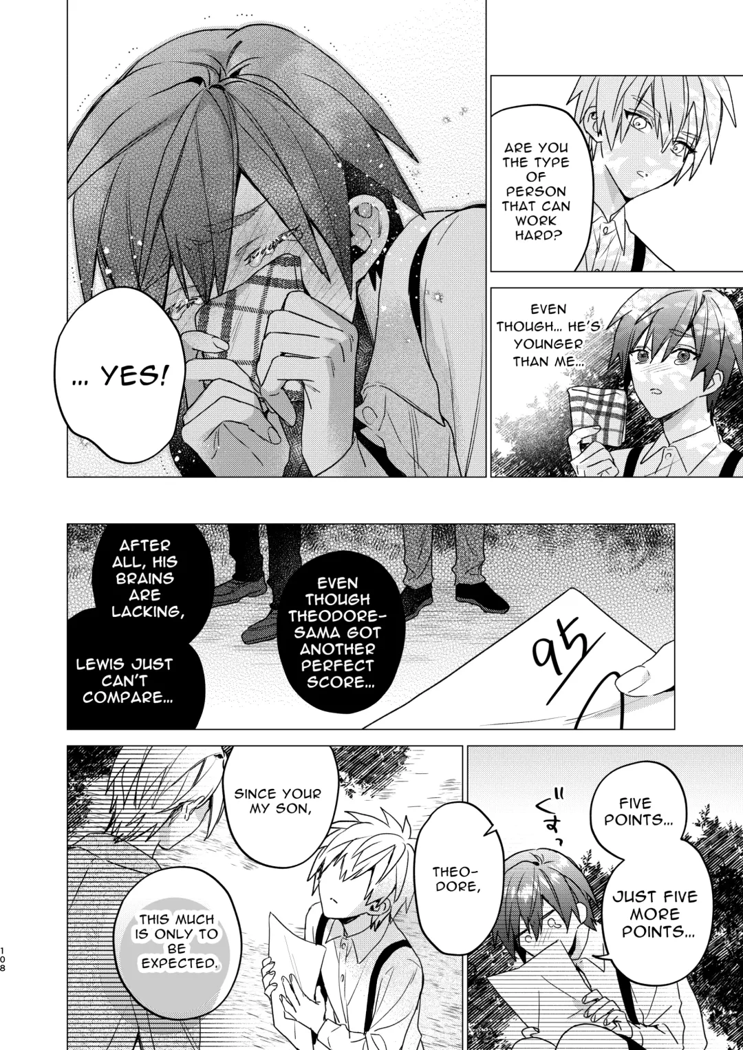 [Oova Akiru] Tensei Mob wa BL-gee no Sekai de Hamerare Kouryakusaremashita!? 2 | Sex with the Love Interest! But I'm an NPC! 2 Fhentai - Page 108