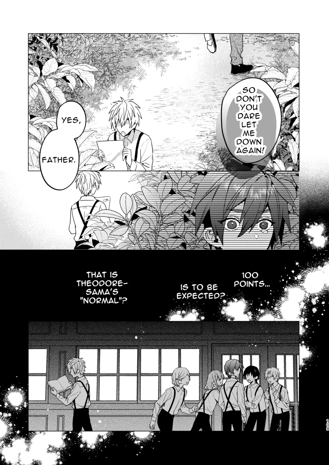 [Oova Akiru] Tensei Mob wa BL-gee no Sekai de Hamerare Kouryakusaremashita!? 2 | Sex with the Love Interest! But I'm an NPC! 2 Fhentai - Page 109