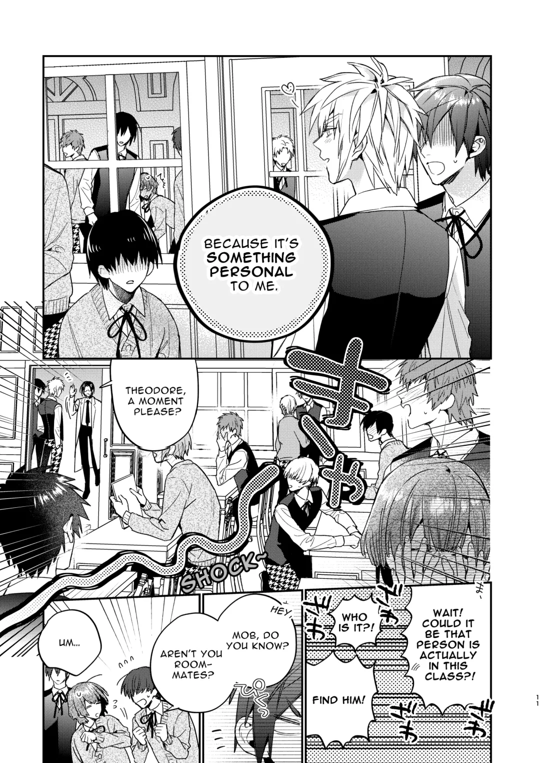 [Oova Akiru] Tensei Mob wa BL-gee no Sekai de Hamerare Kouryakusaremashita!? 2 | Sex with the Love Interest! But I'm an NPC! 2 Fhentai - Page 11