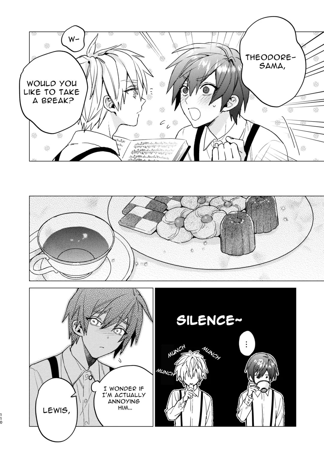 [Oova Akiru] Tensei Mob wa BL-gee no Sekai de Hamerare Kouryakusaremashita!? 2 | Sex with the Love Interest! But I'm an NPC! 2 Fhentai - Page 110