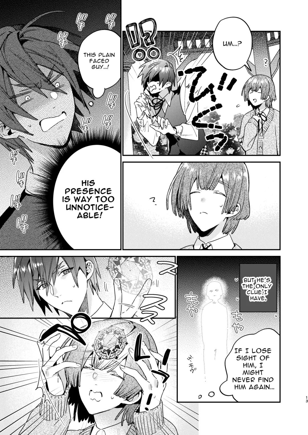[Oova Akiru] Tensei Mob wa BL-gee no Sekai de Hamerare Kouryakusaremashita!? 2 | Sex with the Love Interest! But I'm an NPC! 2 Fhentai - Page 13