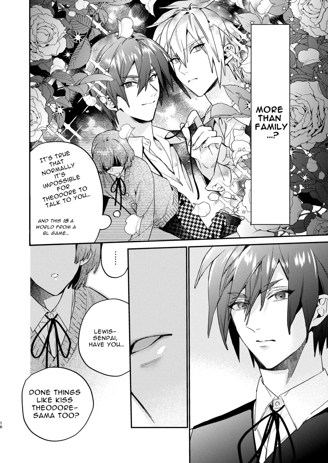 [Oova Akiru] Tensei Mob wa BL-gee no Sekai de Hamerare Kouryakusaremashita!? 2 | Sex with the Love Interest! But I'm an NPC! 2 Fhentai - Page 16