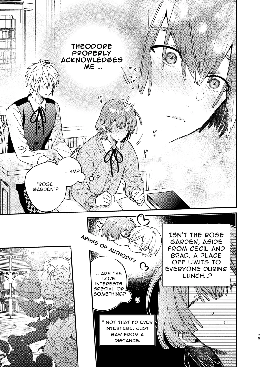 [Oova Akiru] Tensei Mob wa BL-gee no Sekai de Hamerare Kouryakusaremashita!? 2 | Sex with the Love Interest! But I'm an NPC! 2 Fhentai - Page 25