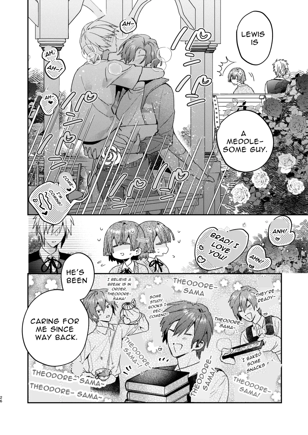 [Oova Akiru] Tensei Mob wa BL-gee no Sekai de Hamerare Kouryakusaremashita!? 2 | Sex with the Love Interest! But I'm an NPC! 2 Fhentai - Page 26