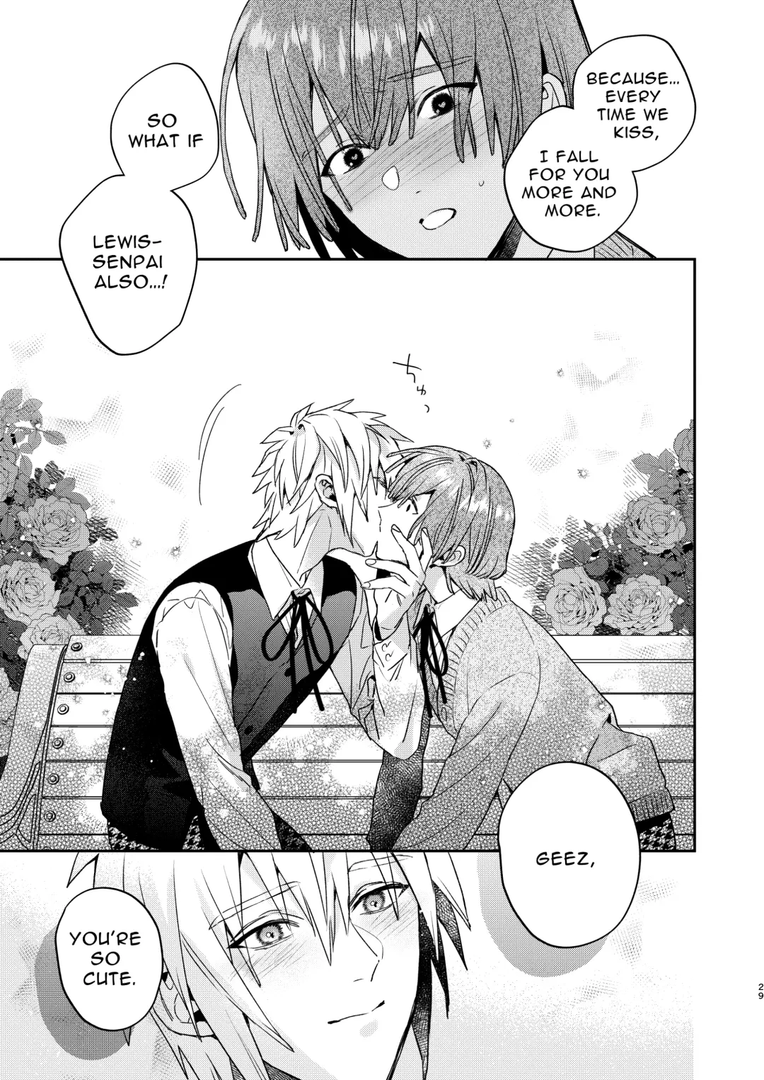 [Oova Akiru] Tensei Mob wa BL-gee no Sekai de Hamerare Kouryakusaremashita!? 2 | Sex with the Love Interest! But I'm an NPC! 2 Fhentai - Page 29