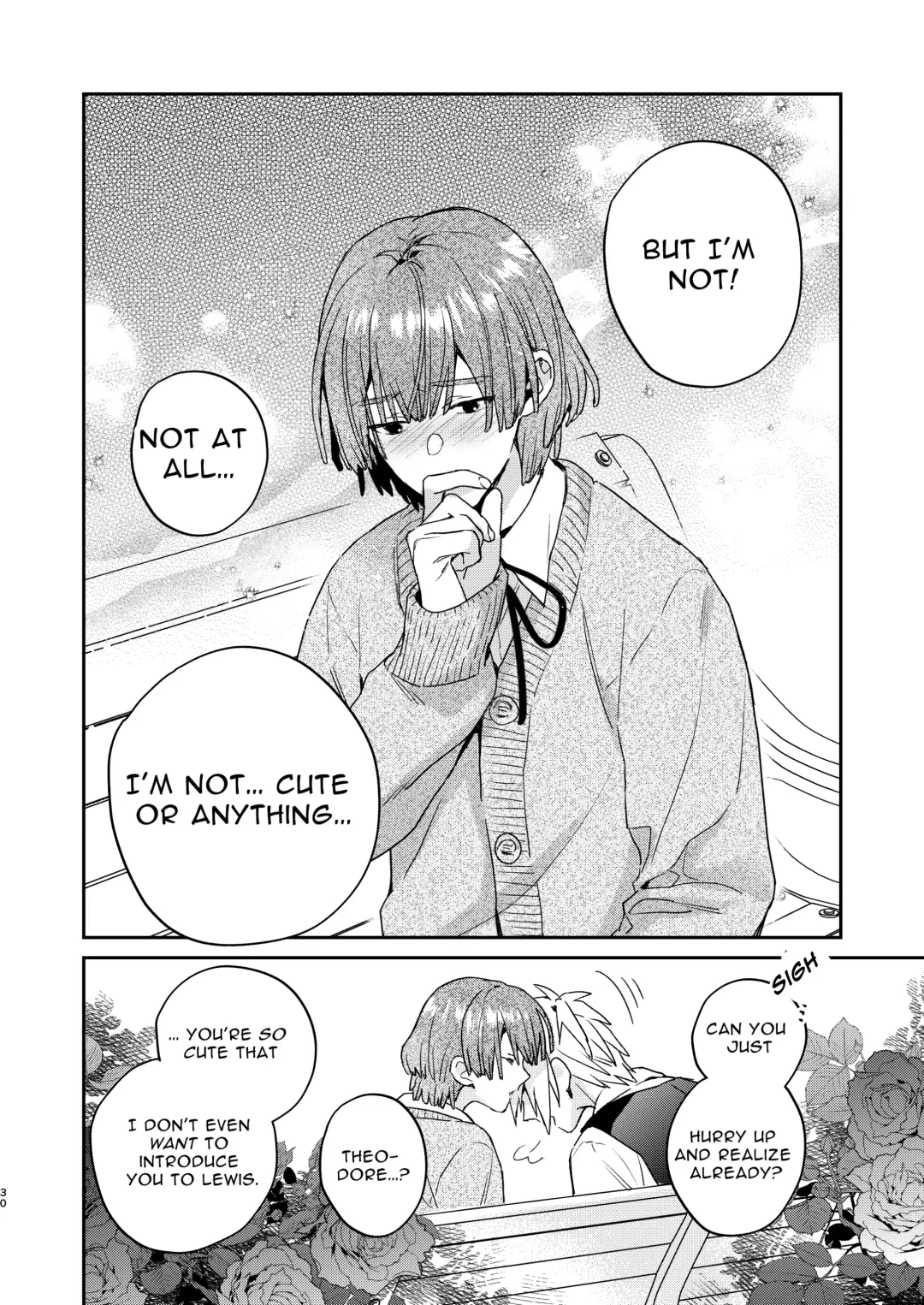 [Oova Akiru] Tensei Mob wa BL-gee no Sekai de Hamerare Kouryakusaremashita!? 2 | Sex with the Love Interest! But I'm an NPC! 2 Fhentai - Page 30