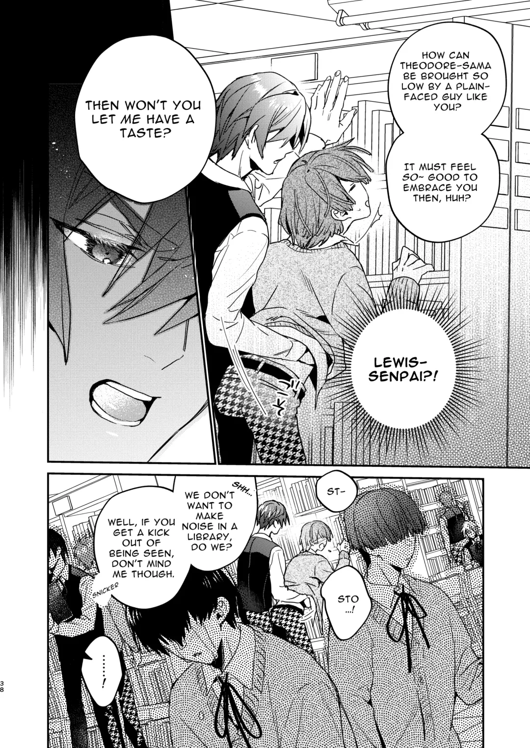 [Oova Akiru] Tensei Mob wa BL-gee no Sekai de Hamerare Kouryakusaremashita!? 2 | Sex with the Love Interest! But I'm an NPC! 2 Fhentai - Page 38