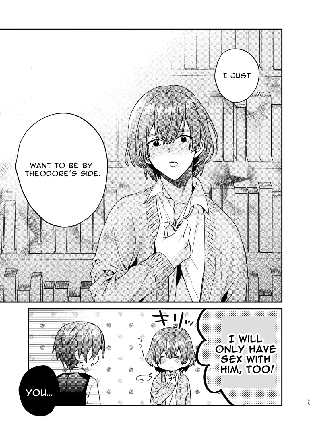 [Oova Akiru] Tensei Mob wa BL-gee no Sekai de Hamerare Kouryakusaremashita!? 2 | Sex with the Love Interest! But I'm an NPC! 2 Fhentai - Page 45