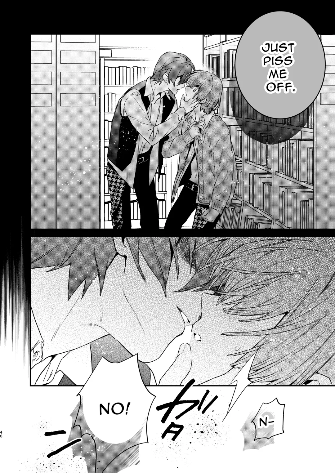 [Oova Akiru] Tensei Mob wa BL-gee no Sekai de Hamerare Kouryakusaremashita!? 2 | Sex with the Love Interest! But I'm an NPC! 2 Fhentai - Page 46