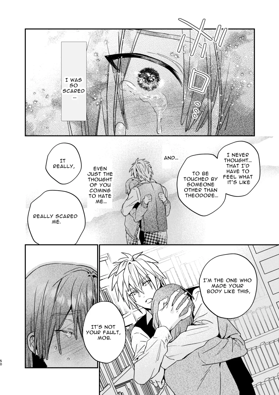 [Oova Akiru] Tensei Mob wa BL-gee no Sekai de Hamerare Kouryakusaremashita!? 2 | Sex with the Love Interest! But I'm an NPC! 2 Fhentai - Page 50